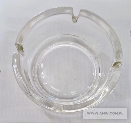 POPIELNICZKA SZKLANA FI10,5CM 